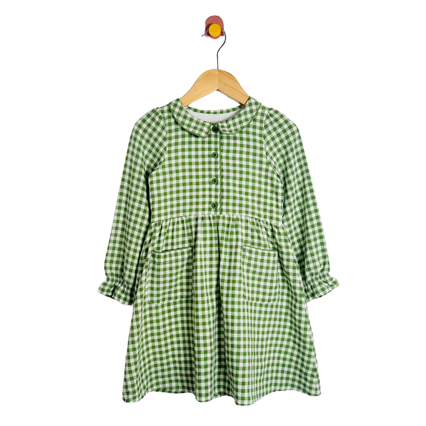 Maison Me Gingham Dress / 5Y
