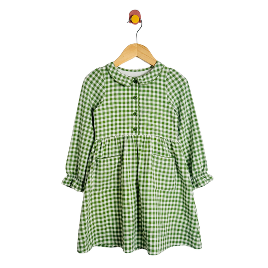 Maison Me Gingham Dress / 5Y