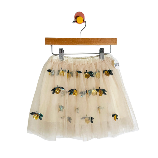 Konges Sloejd Lemon Tulle Skirt / 3Y