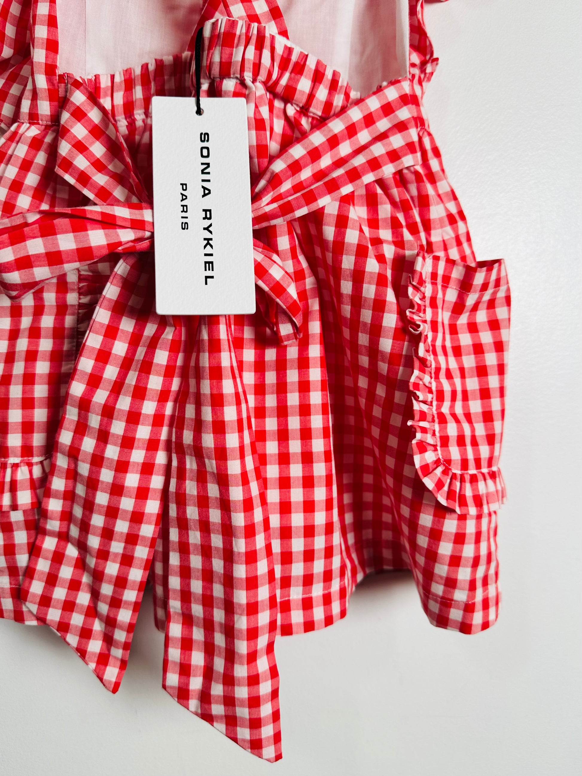 dress with sonia rykiel tag