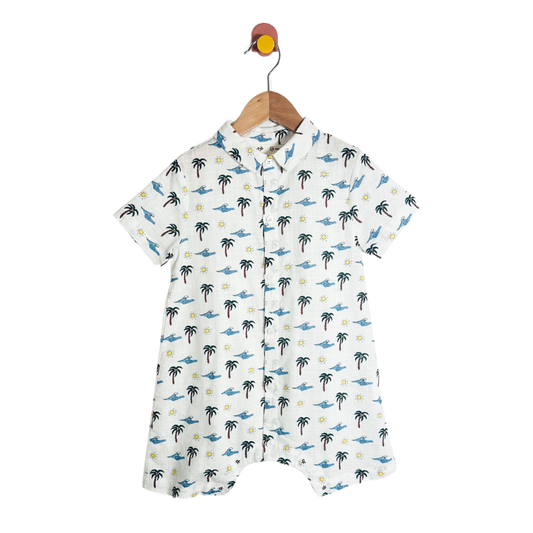 Fábula Tropical Romper / 24M