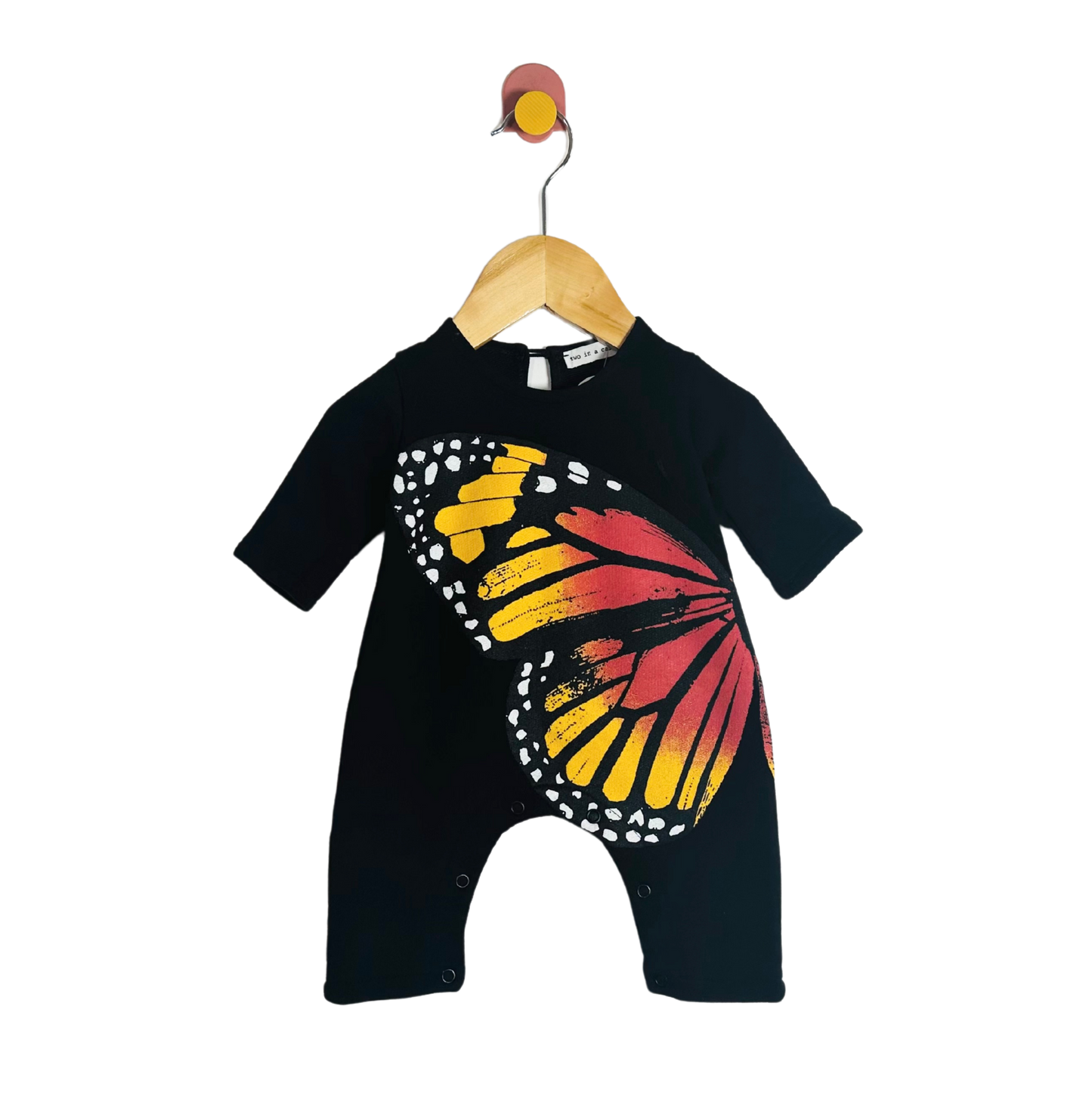 Two in a Castle Butterfly Onesie / 0-3M