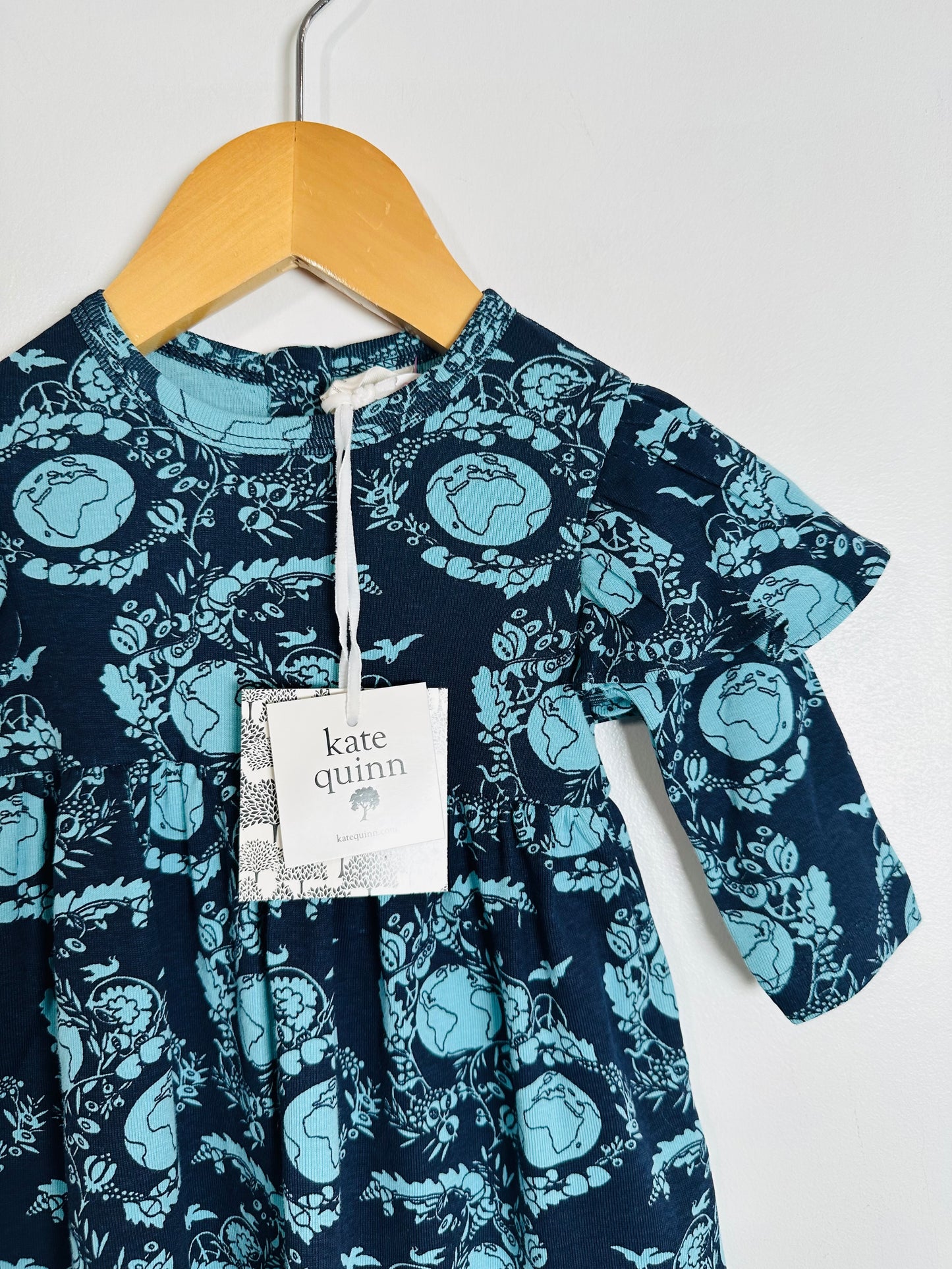 Kate Quinn World Peace Dress / 3-6M