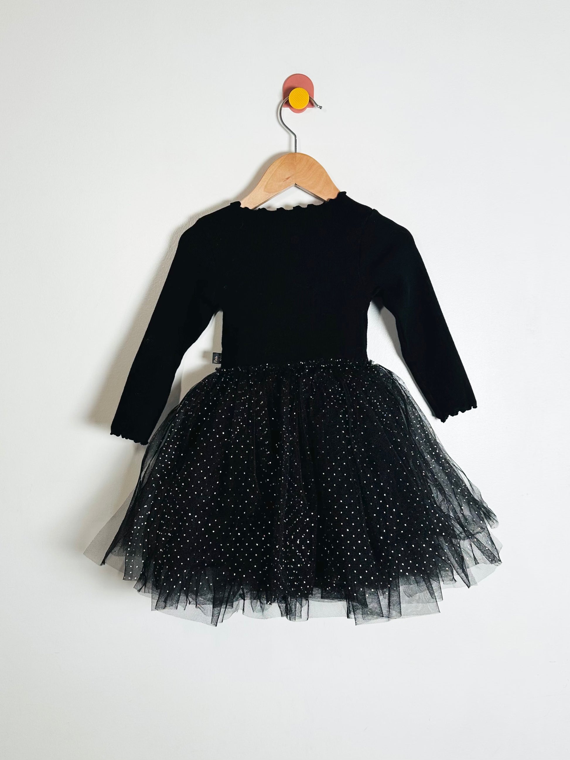  Petite Hailey Smiley Tulle Dress / 2Y