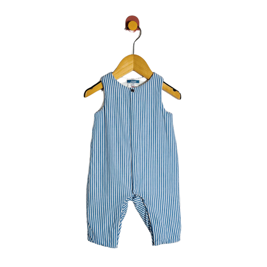 Jacadi Striped Jumpsuit / 6M