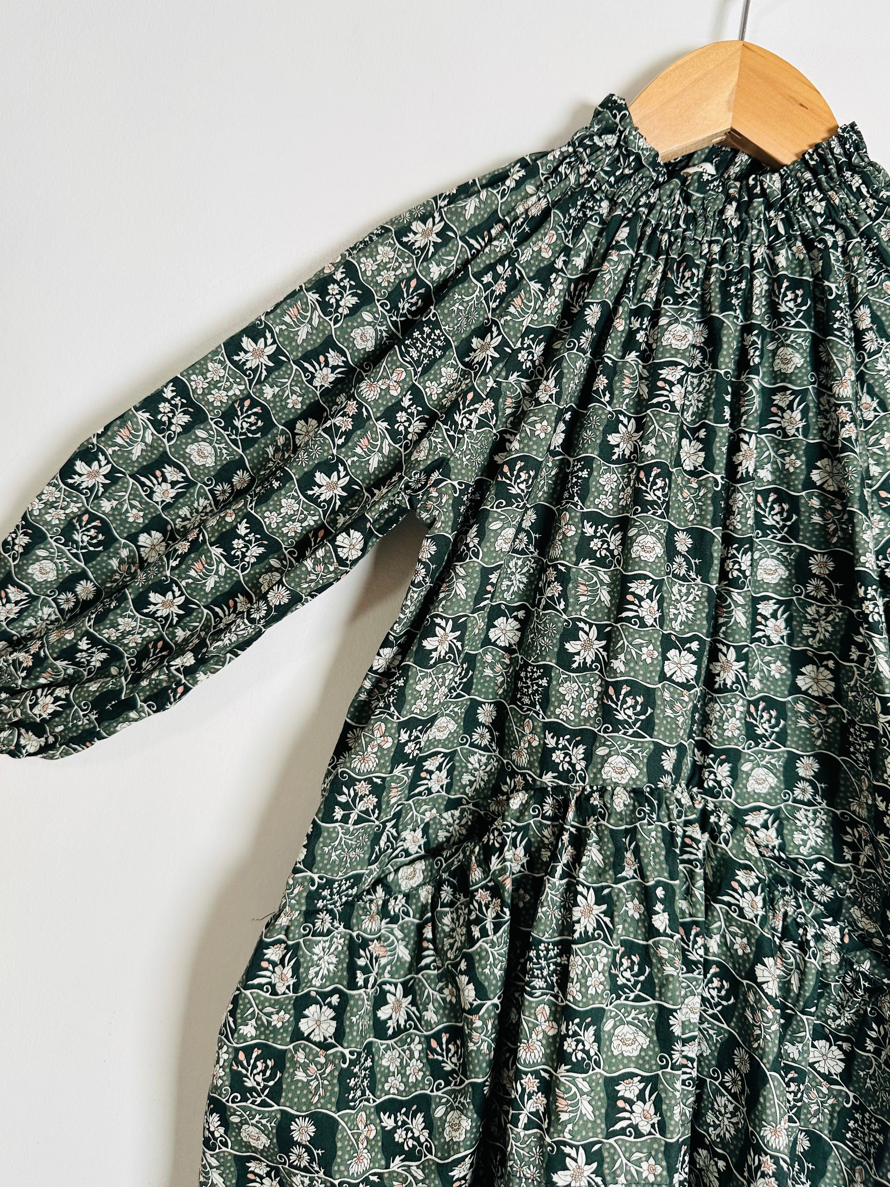 ワンピース soor ploom 6y edith dress bergamot Soor Ploom Edith Dress - Edelweiss – Casp Baby Mommy & Me Boutique
