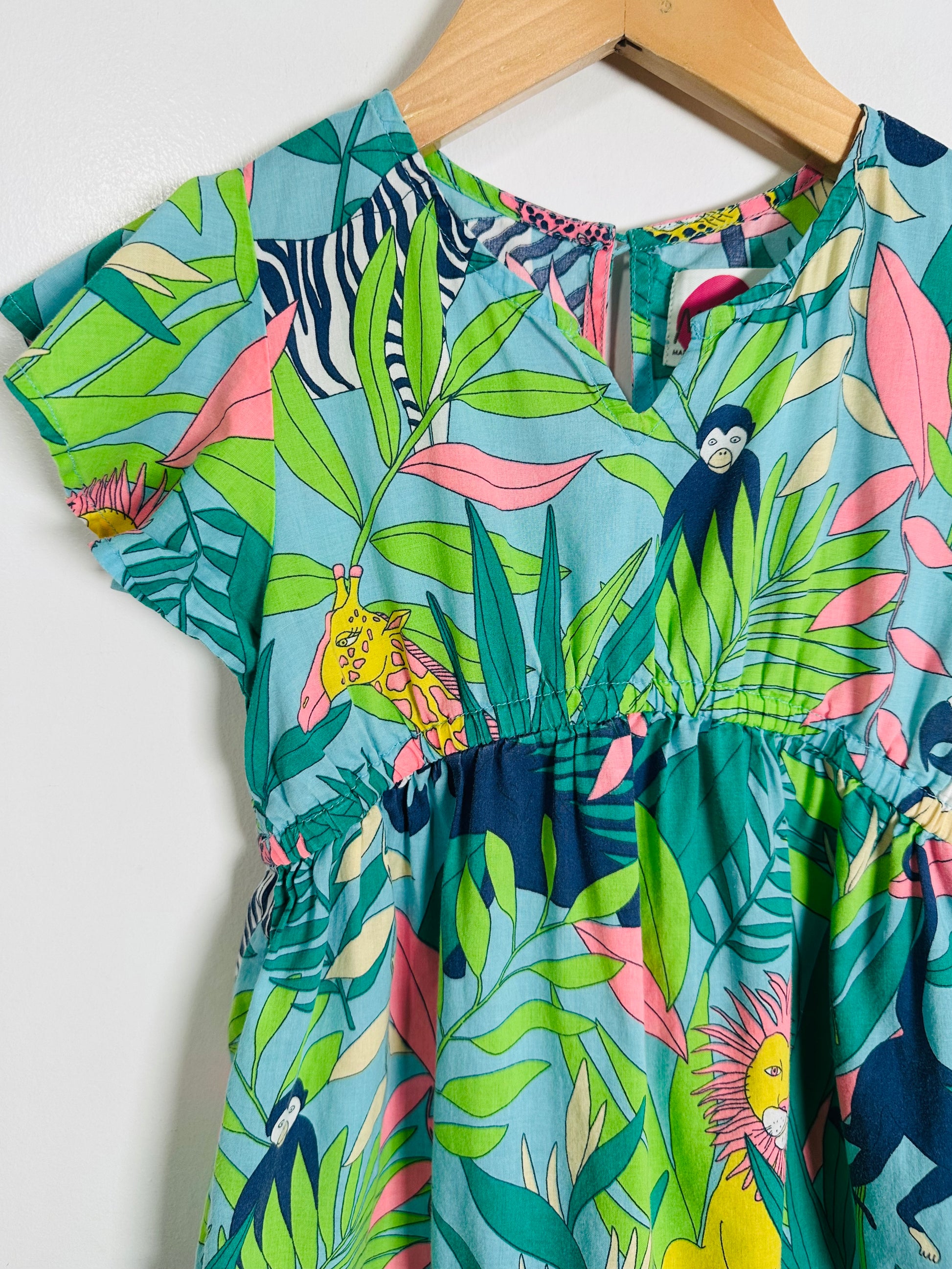 knee length dresses for ladies Mini Boden Jungle Dress / 2-3Y – PARACHUTE BROOKLYN