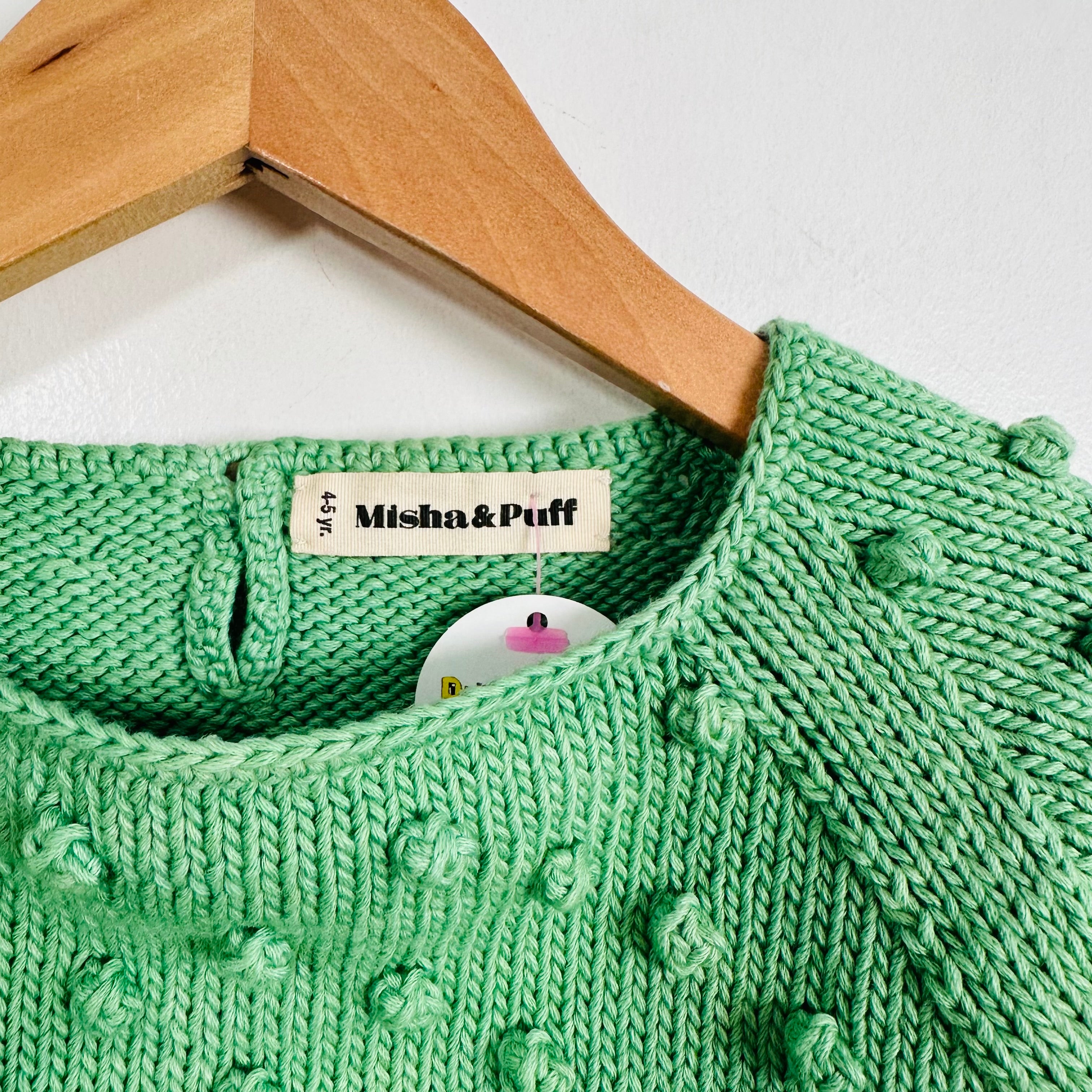 Misha & Puff Popcorn Sweater / 4-5Y – PARACHUTE BROOKLYN
