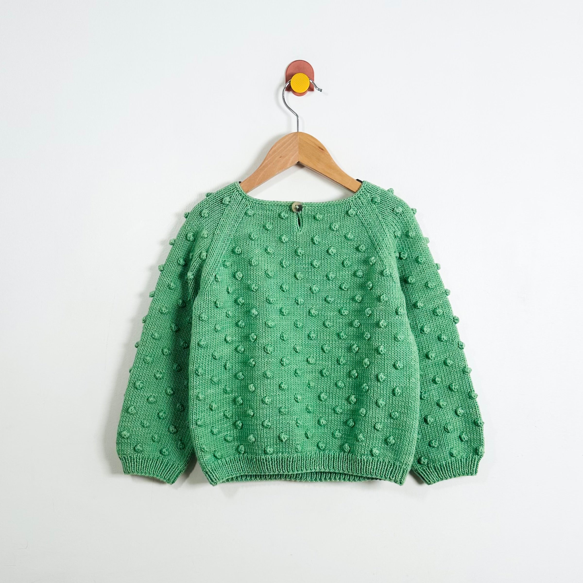 Misha & Puff Popcorn Sweater / 4-5Y – PARACHUTE BROOKLYN