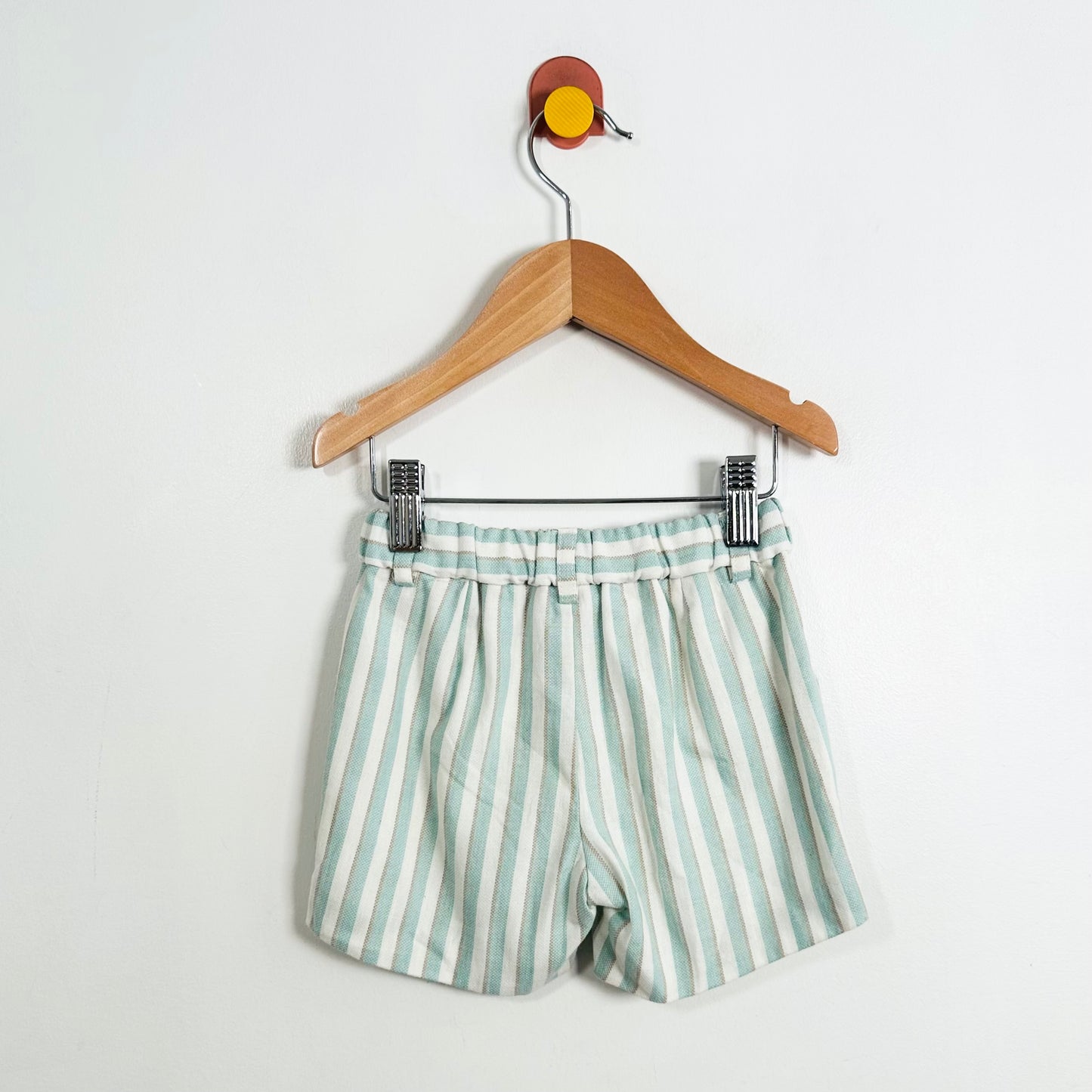 Abel & Lula Linen Short Set / 18M