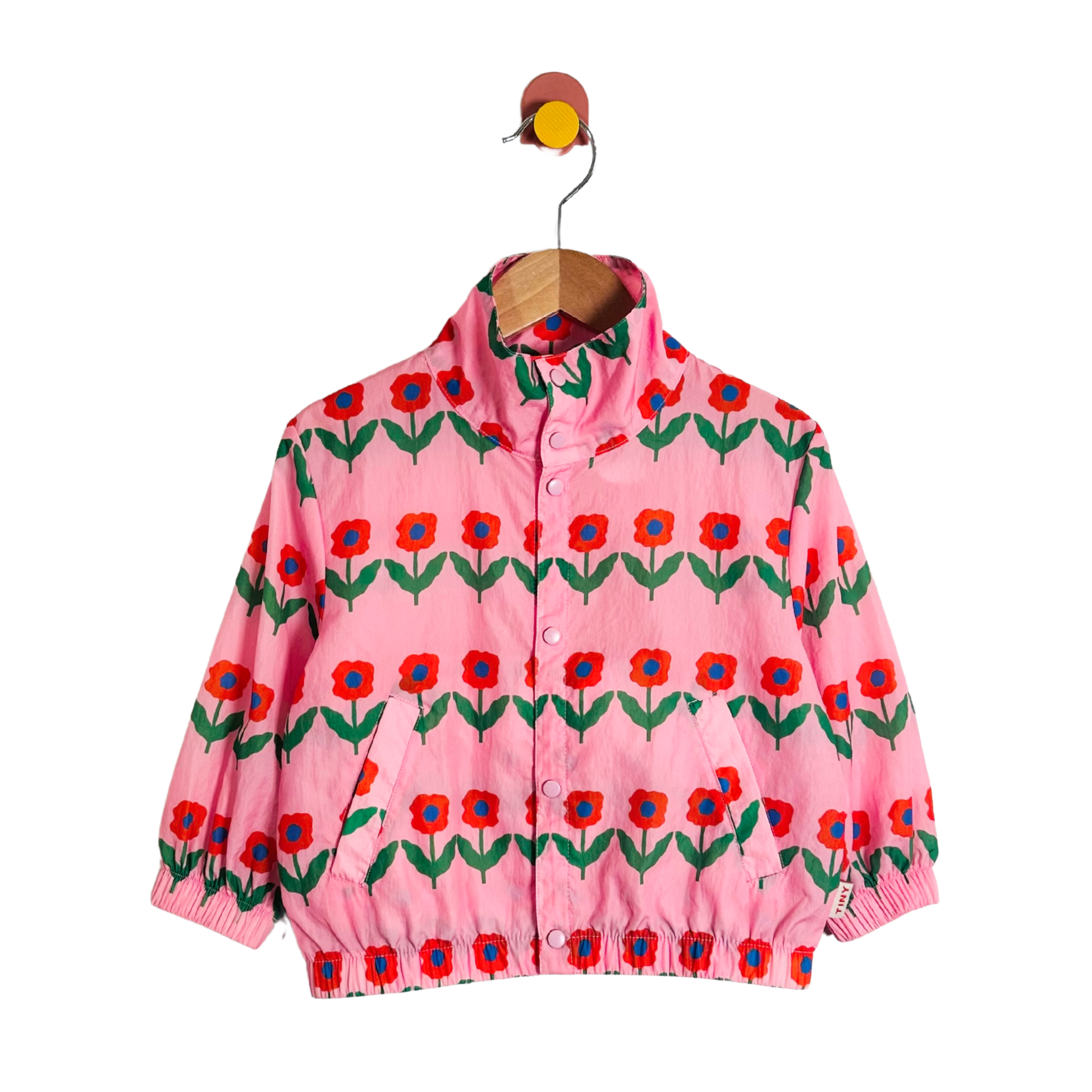 Tiny Cottons Floral Windbreaker / 2Y