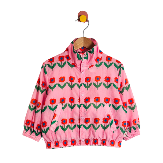 Tiny Cottons Floral Windbreaker / 2Y