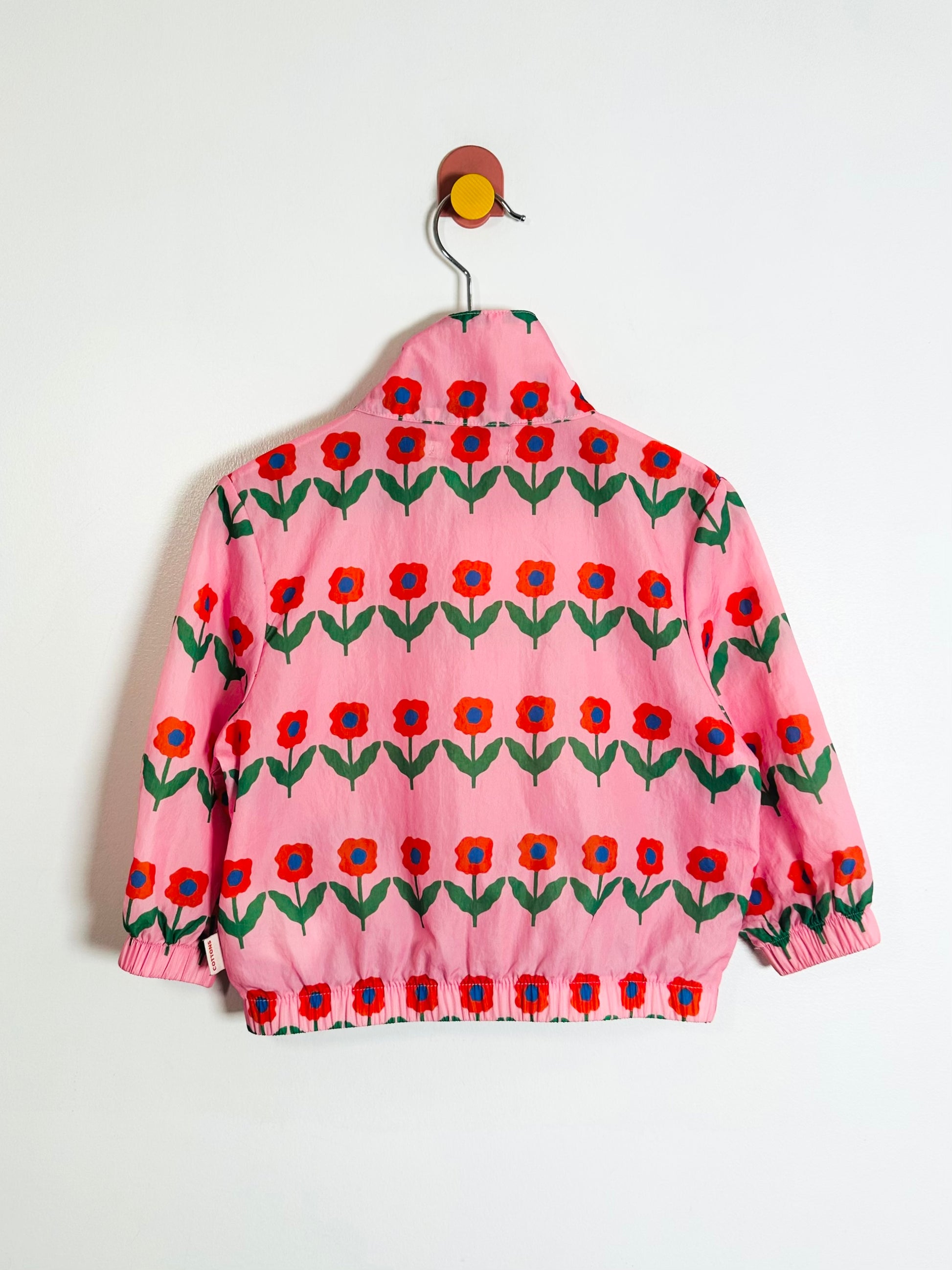 Tiny Cottons Floral Windbreaker / 2Y