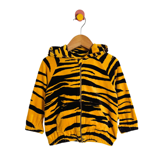 Mini Rodini Tiger Hoodie / 1.5-3Y