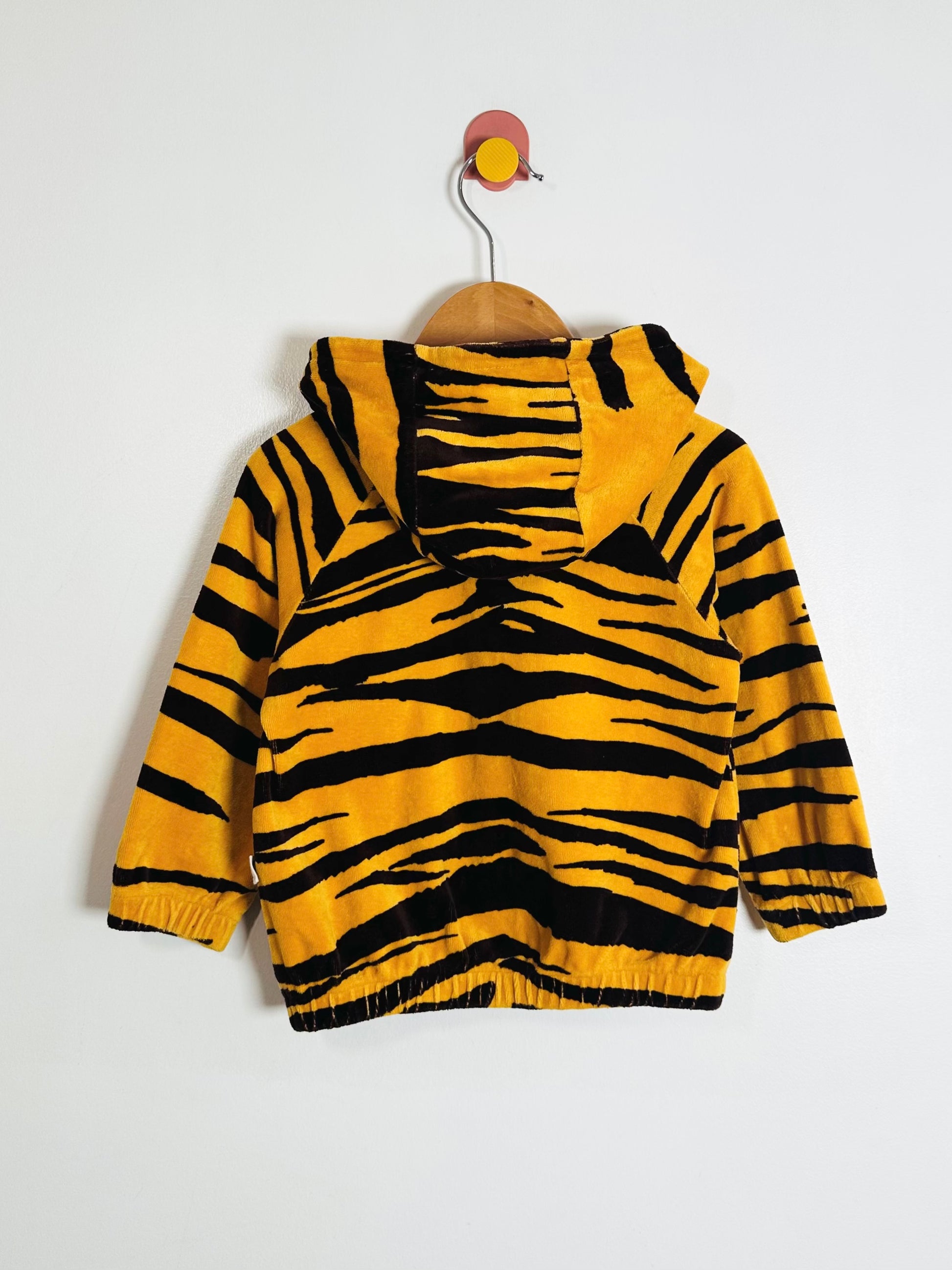 Mini Rodini Tiger Hoodie / 1.5-3Y