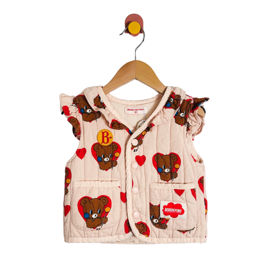 Bebe de Pino Padded Vest / 2Y