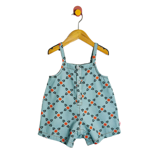 Tiny Cottons Floral Romper / 12M