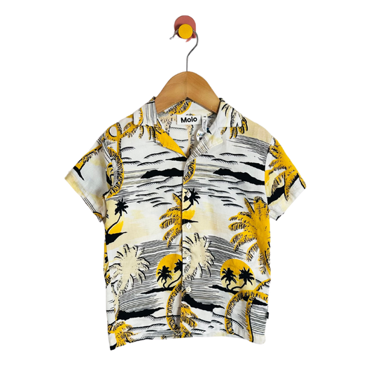 Molo Tropical Button-up / 3Y