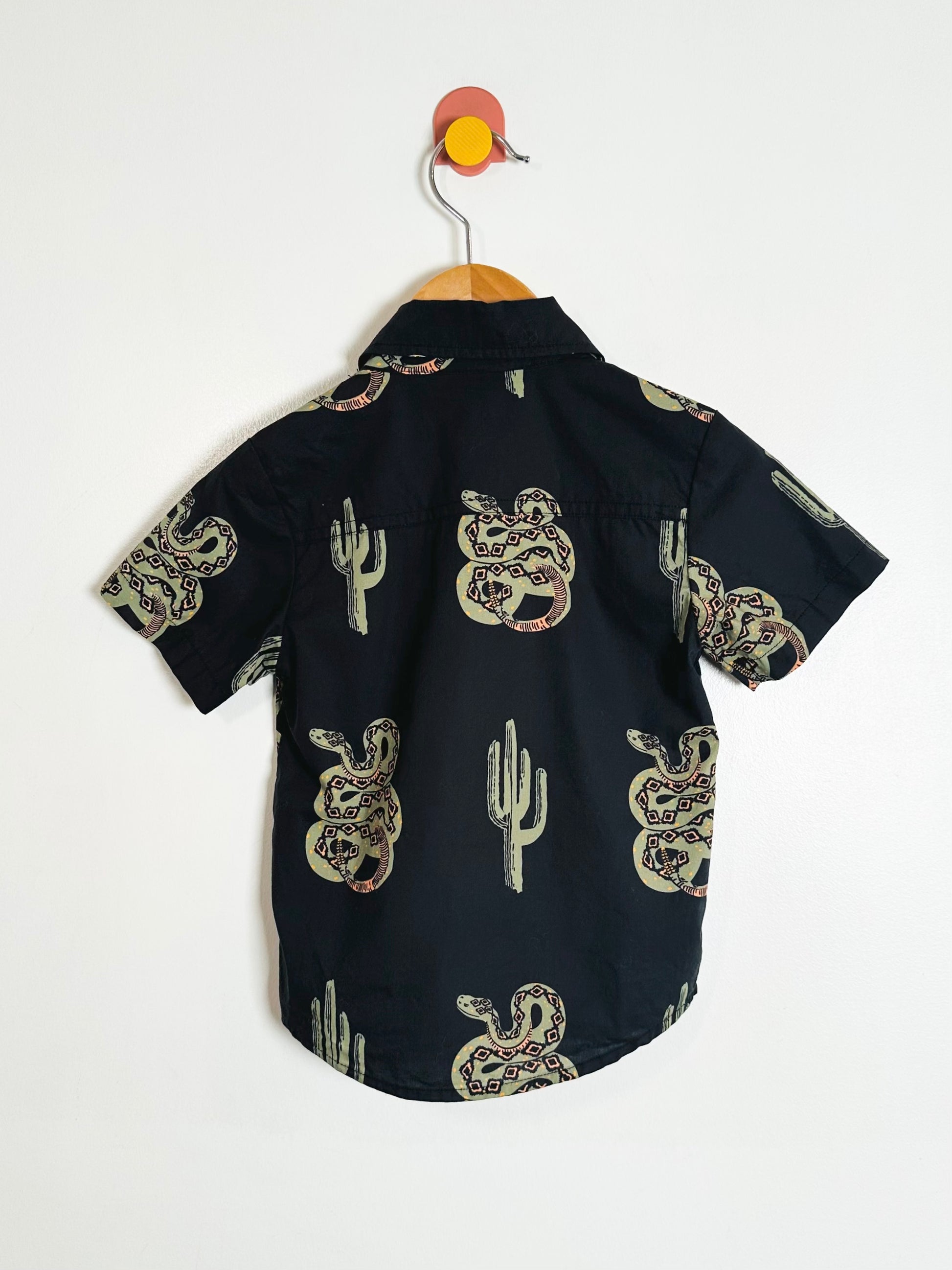 Tiny Whales Desert Button-up / 3Y