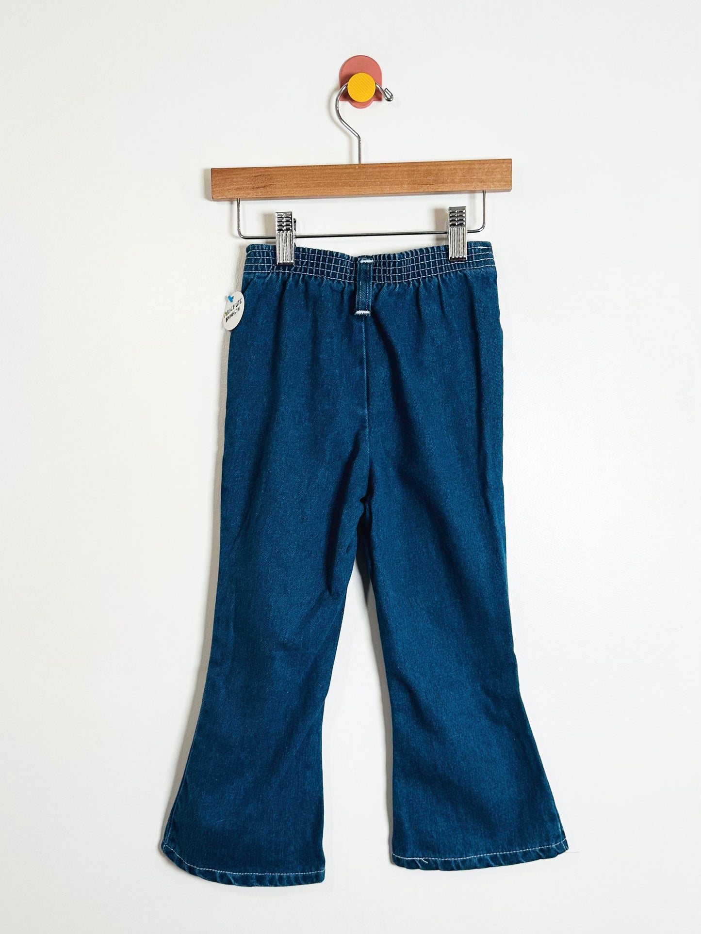 Vintage Embroidered Jeans / 4Y