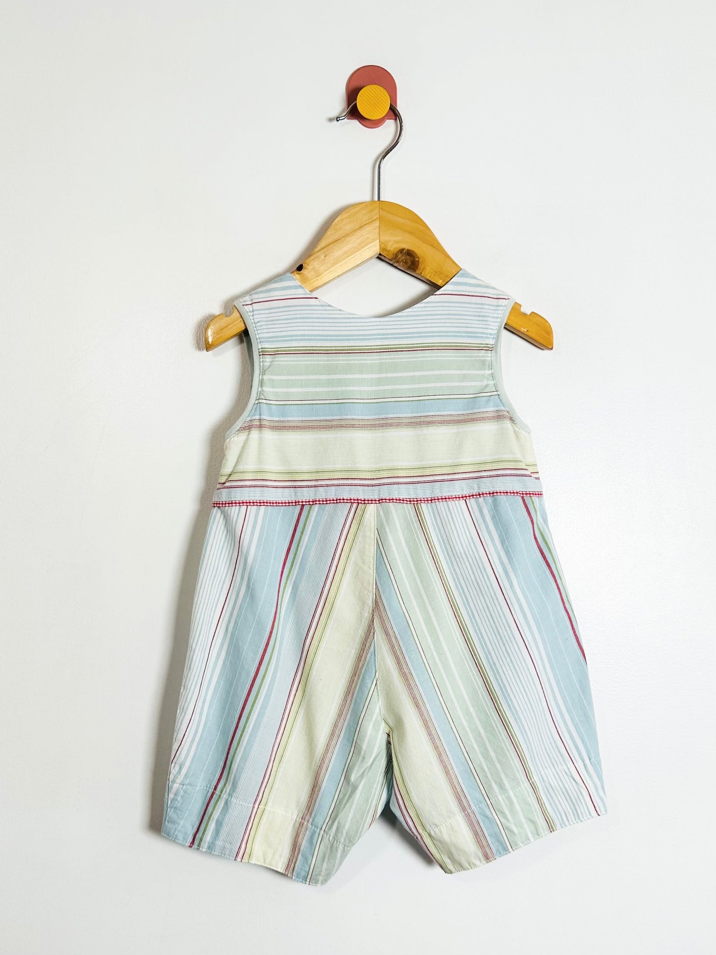 Catamini Stripe Romper / 6M