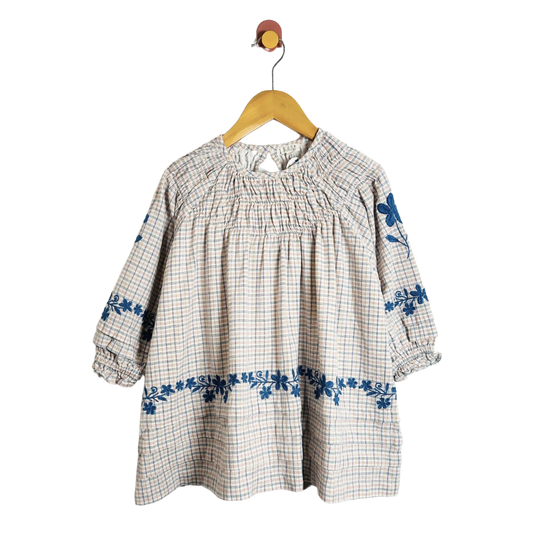 Lali Embroidered Dress / 5Y