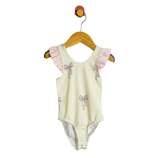Livly Ruffle Bow Swimsuit / 18-24M