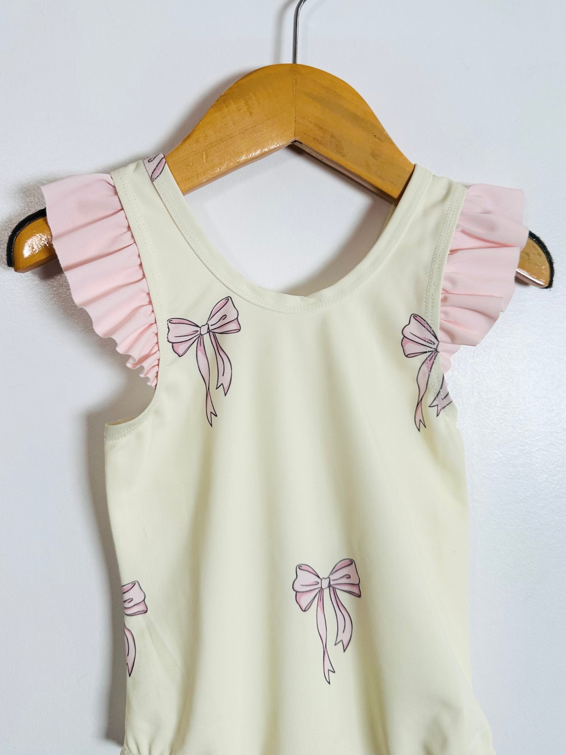 Livly Ruffle Bow Swimsuit / 18-24M
