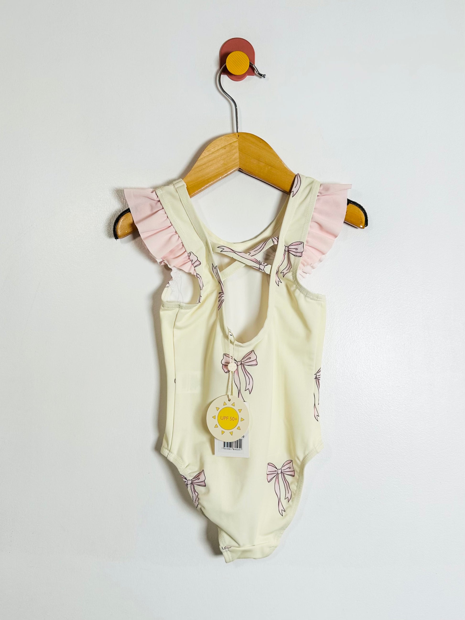 Livly Ruffle Bow Swimsuit / 18-24M