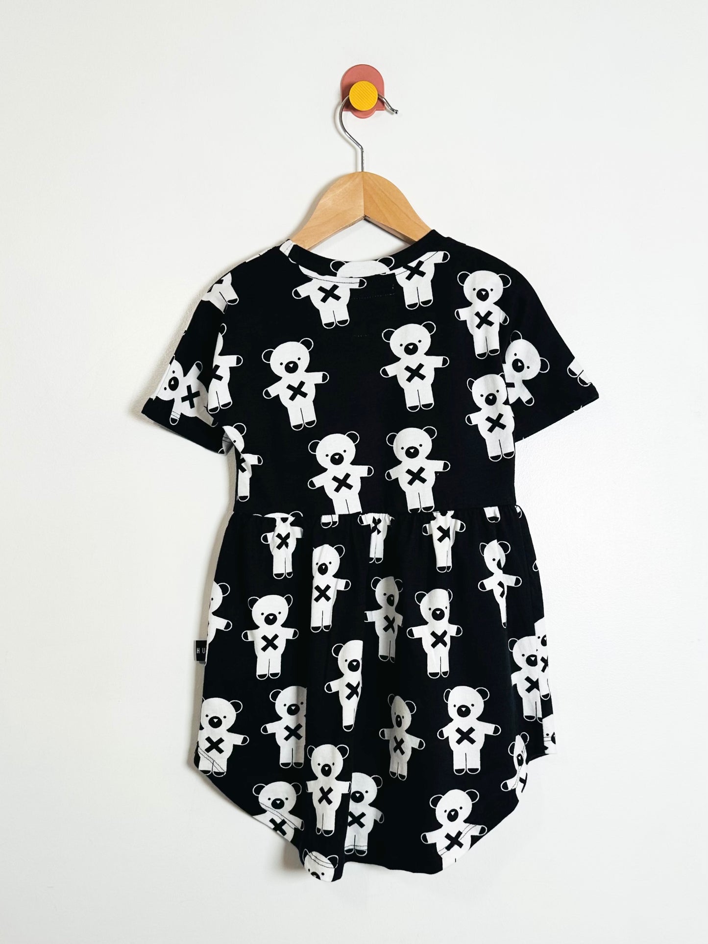Huxbaby Bear Logo Dress / 3Y