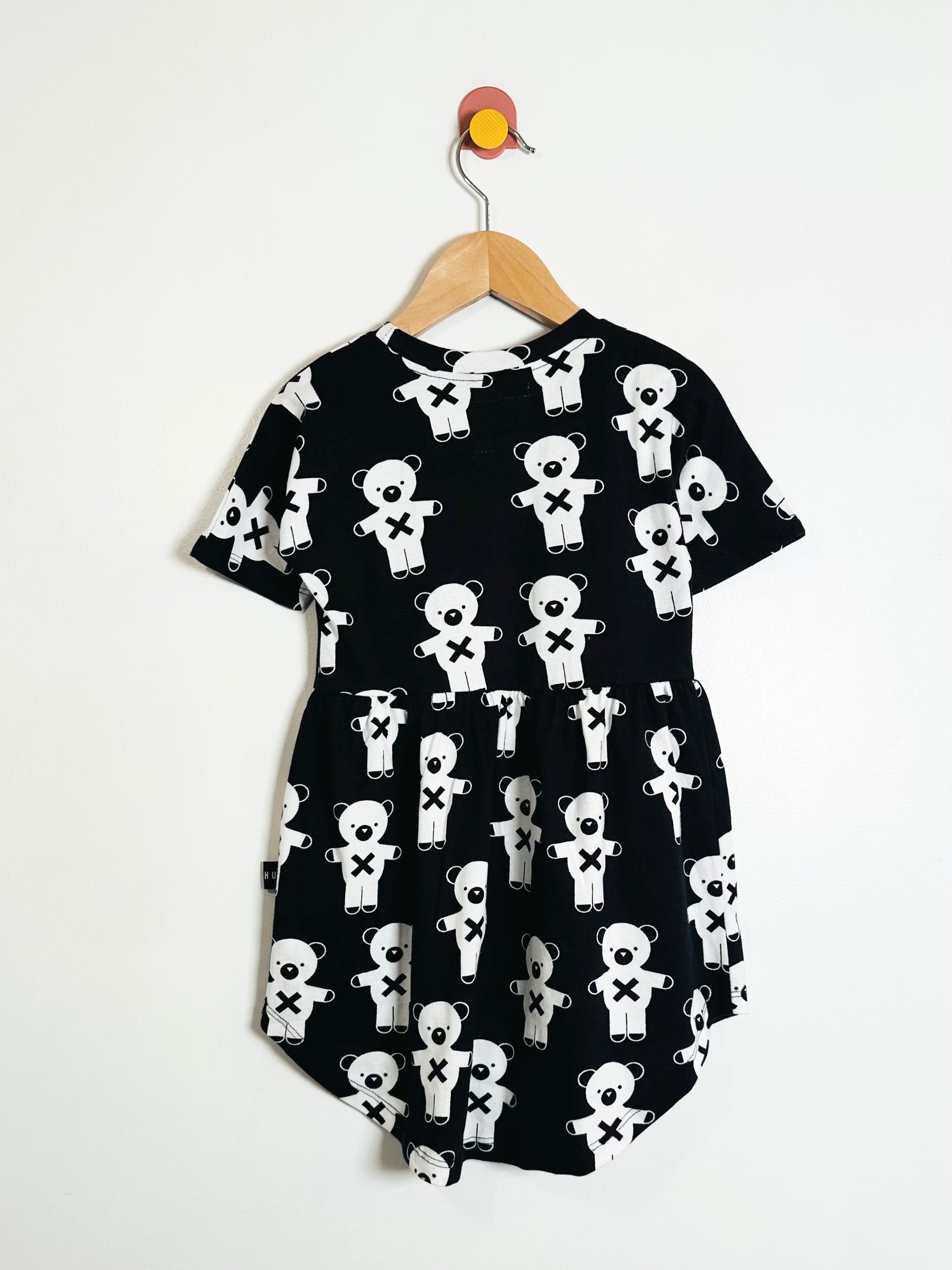 Huxbaby Bear Logo Dress / 3Y