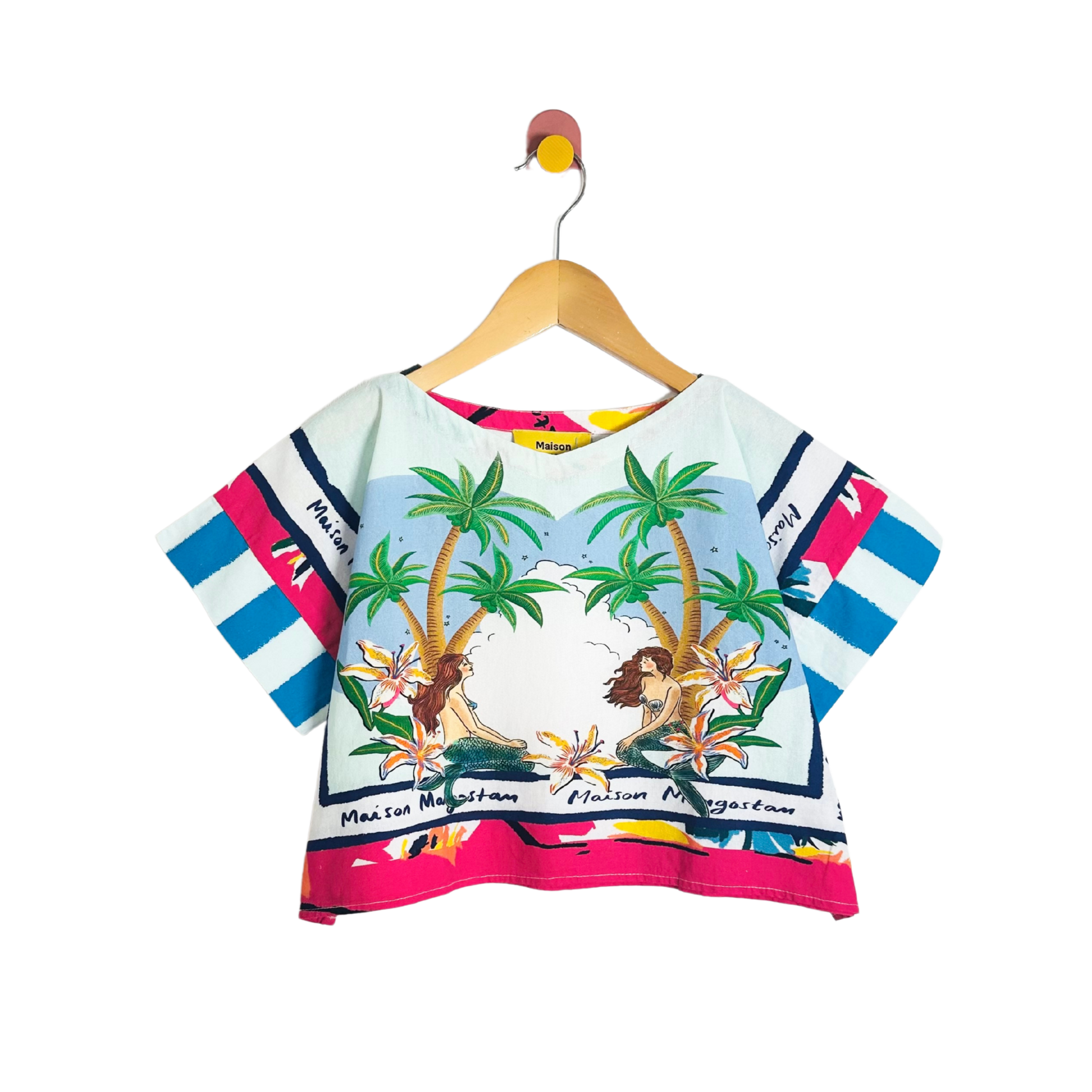 Maison Mangostan Mermaid Top / 10Y