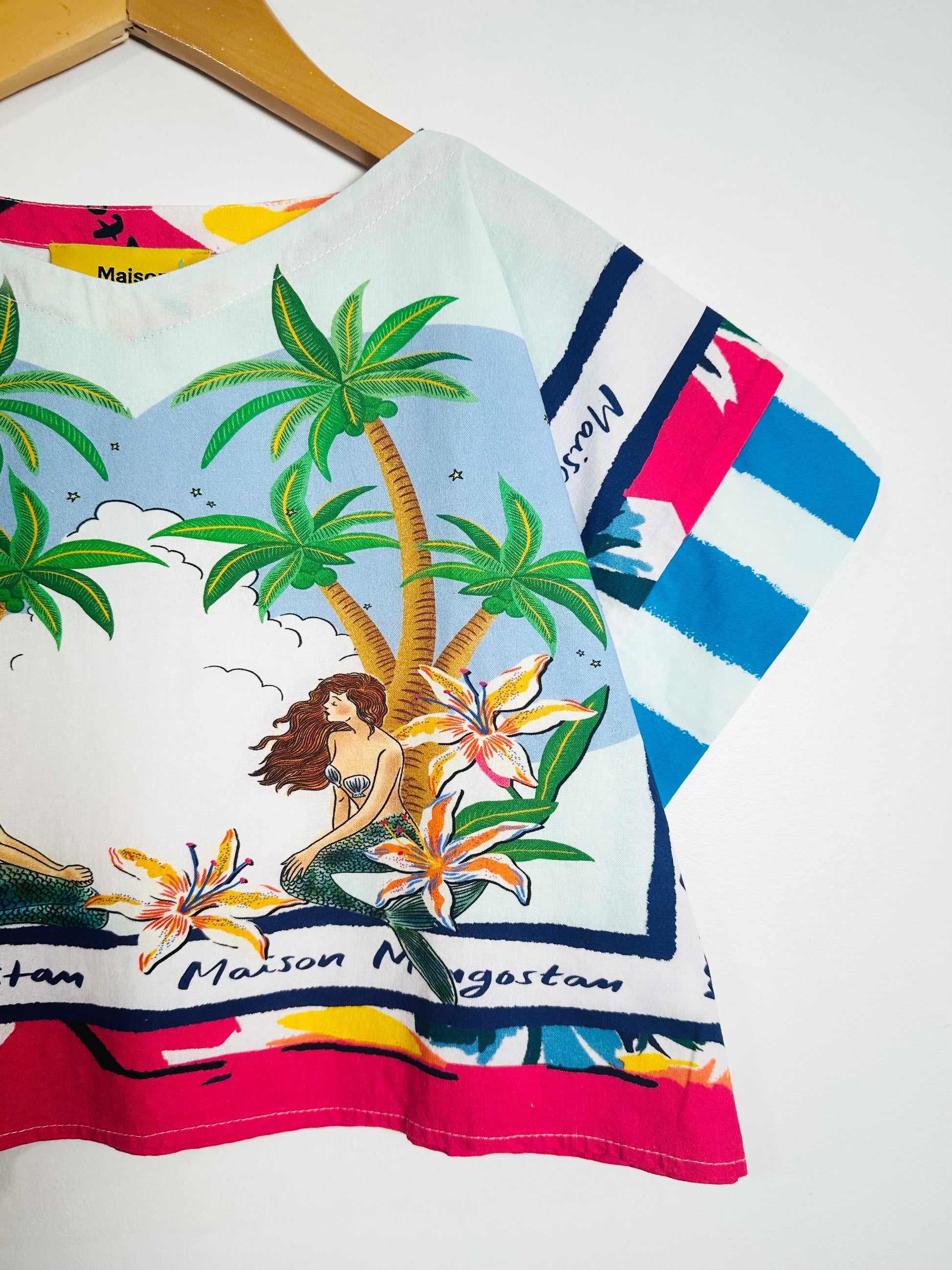 Maison Mangostan Mermaid Top / 10Y