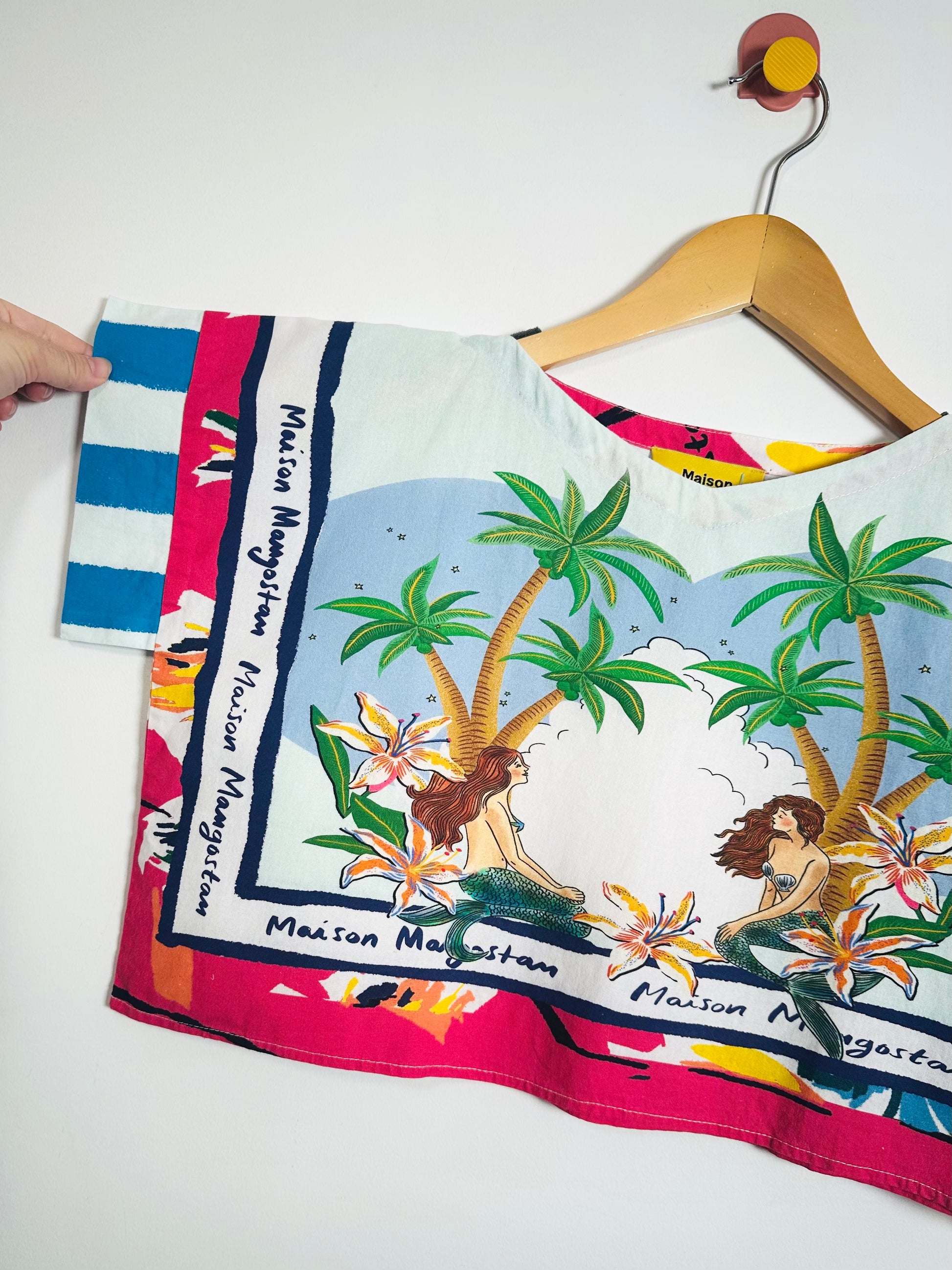 Maison Mangostan Mermaid Top / 10Y