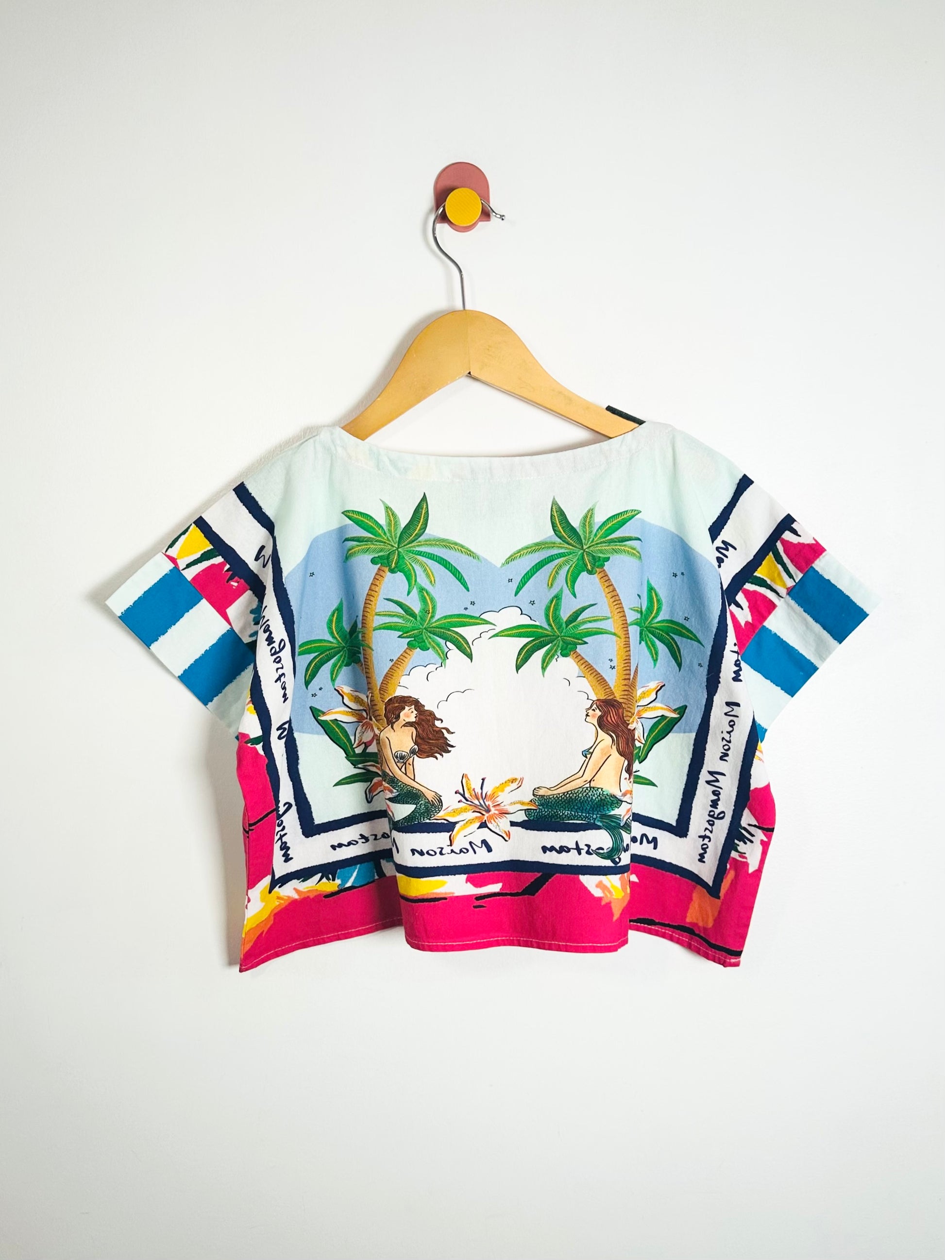 Maison Mangostan Mermaid Top / 10Y