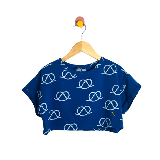 Bobo Choses Sail Rope Tee / 6-7Y