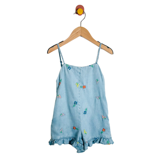 Stella McCartney Embroidered Romper / 2Y