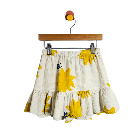 Bobo Choses Ruffle Sparkle Skirt / 4-5Y