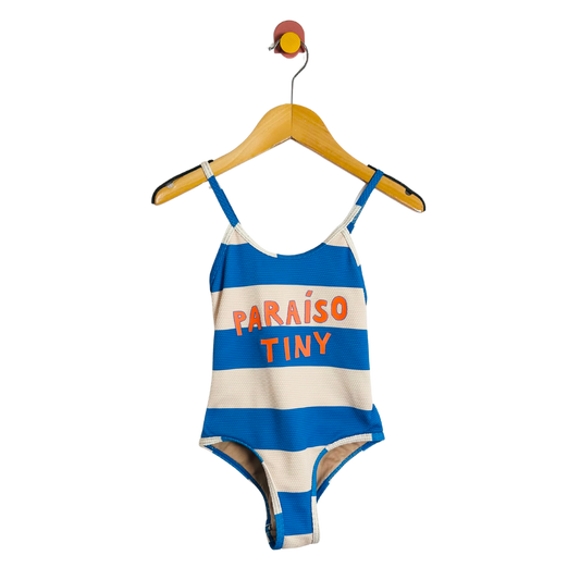 Tinycottons Paraiso Swimsuit / 6Y