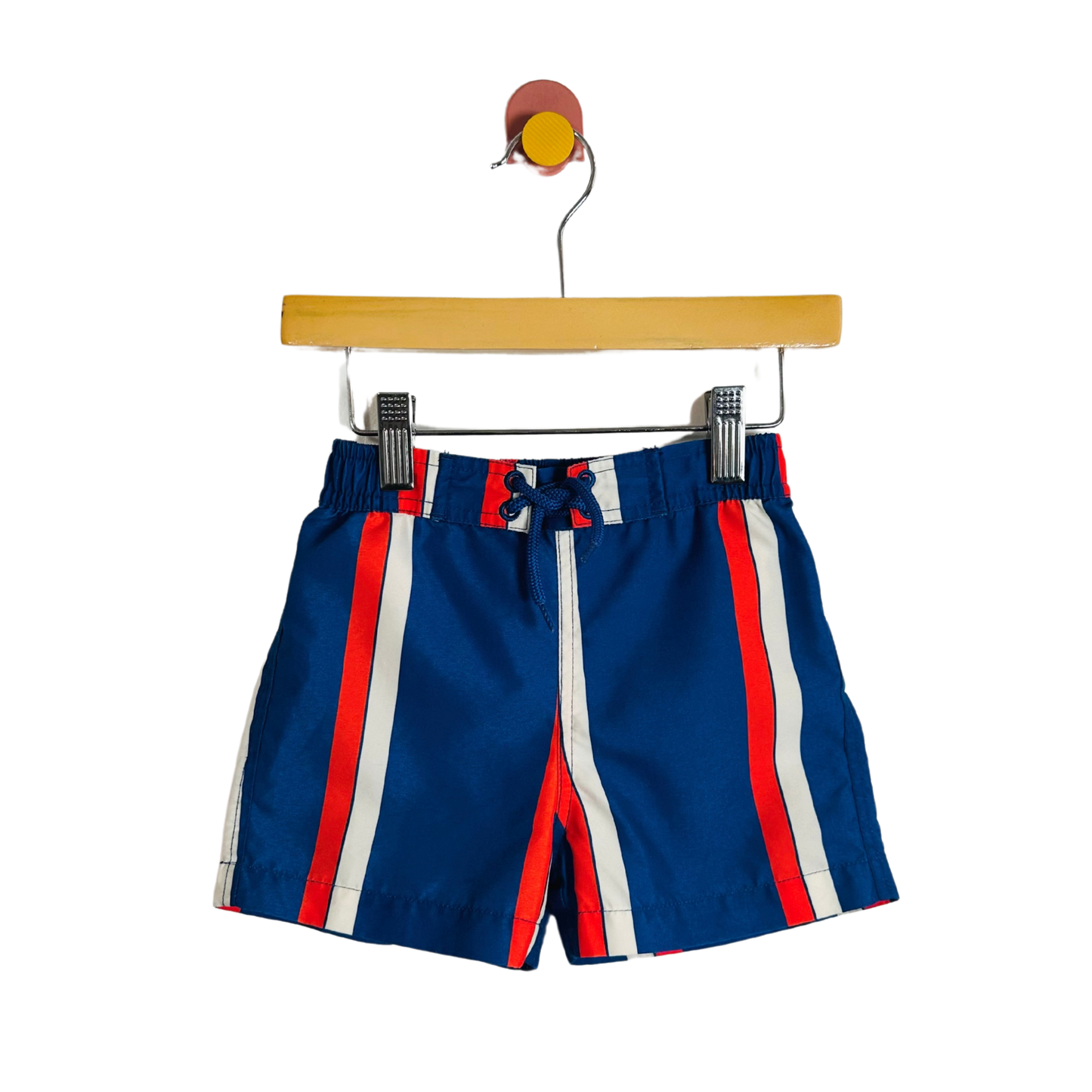 Mini Rodini Stripe Swimtrunks / 12-18M