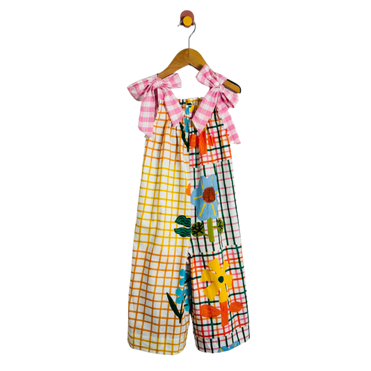 Fabula Flower Jumpsuit / 4Y