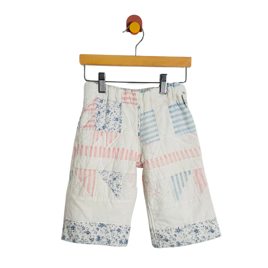 Chicken Lotto Quilt Pants / 2Y
