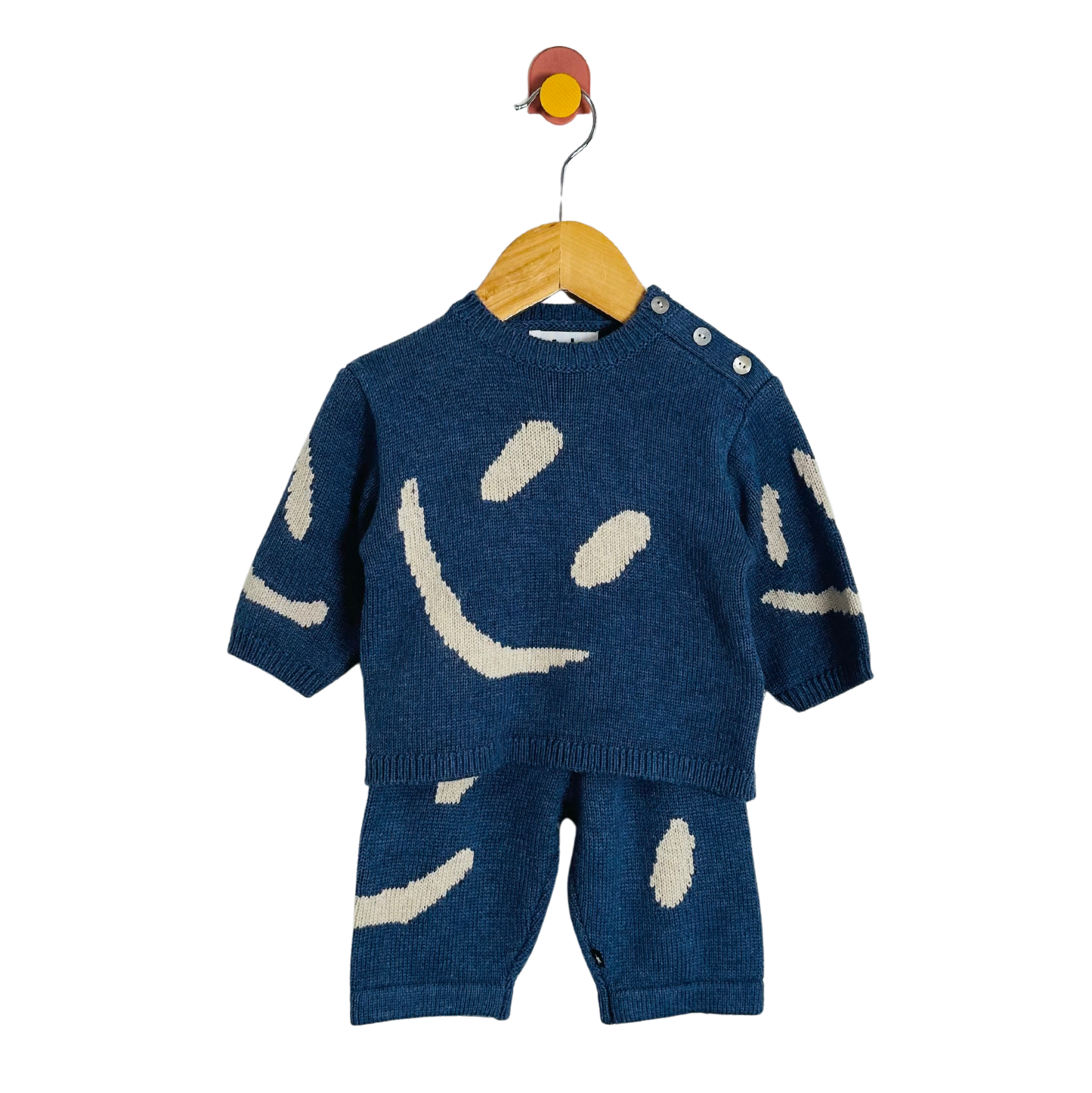 Molo Smiley Jacquard Set / 3M