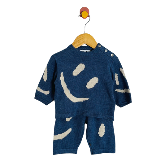 Molo Smiley Jacquard Set / 3M