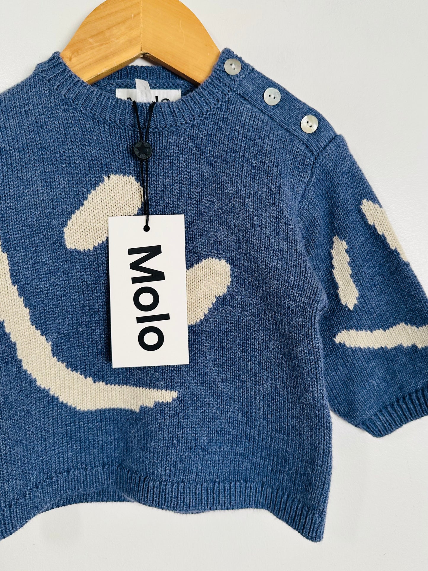 Molo Smiley Jacquard Set / 3M