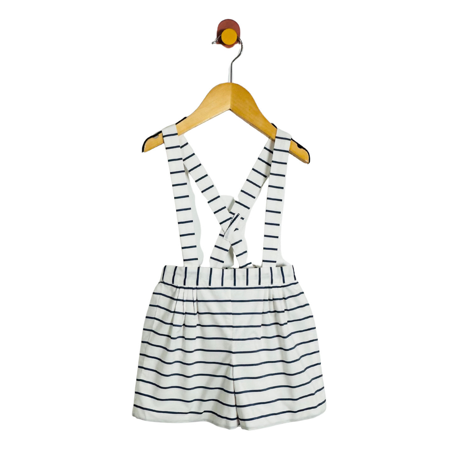 Jacadi Stripe Suspender Shorts / 36M