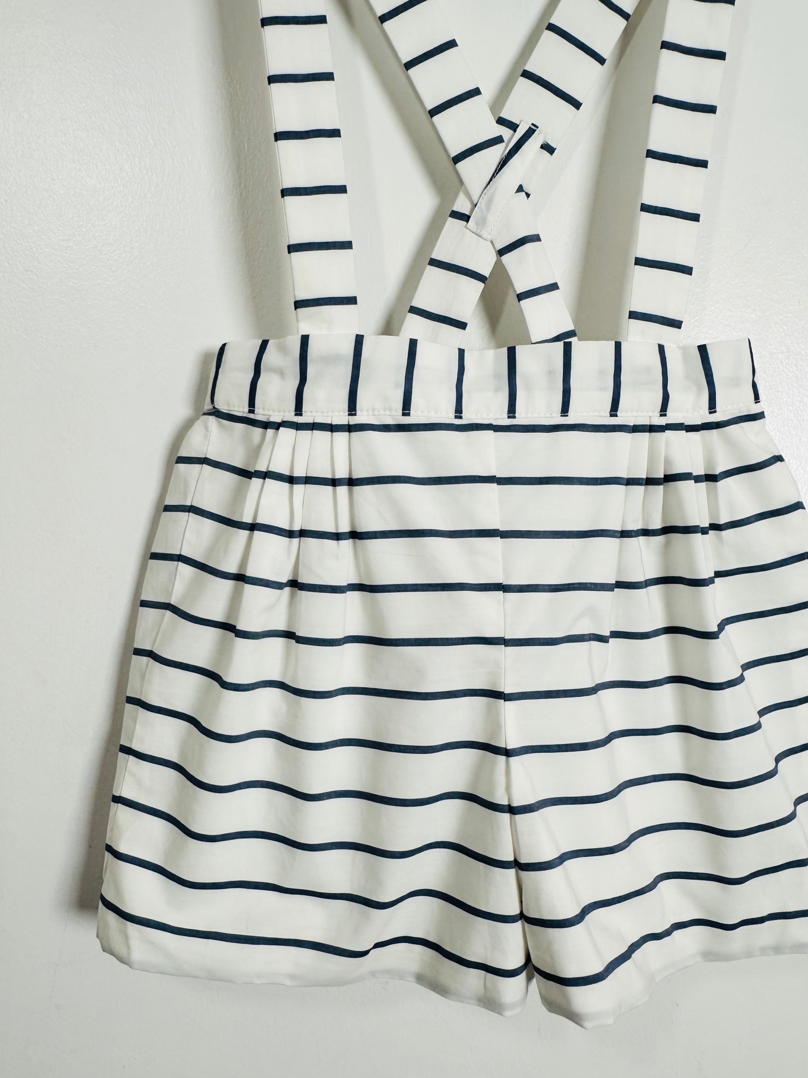 Jacadi Stripe Suspender Shorts / 36M – PARACHUTE BROOKLYN