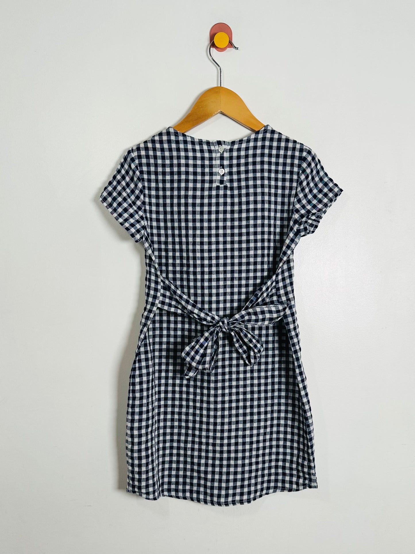 J.McLaughlin Gingham Dress / 7Y