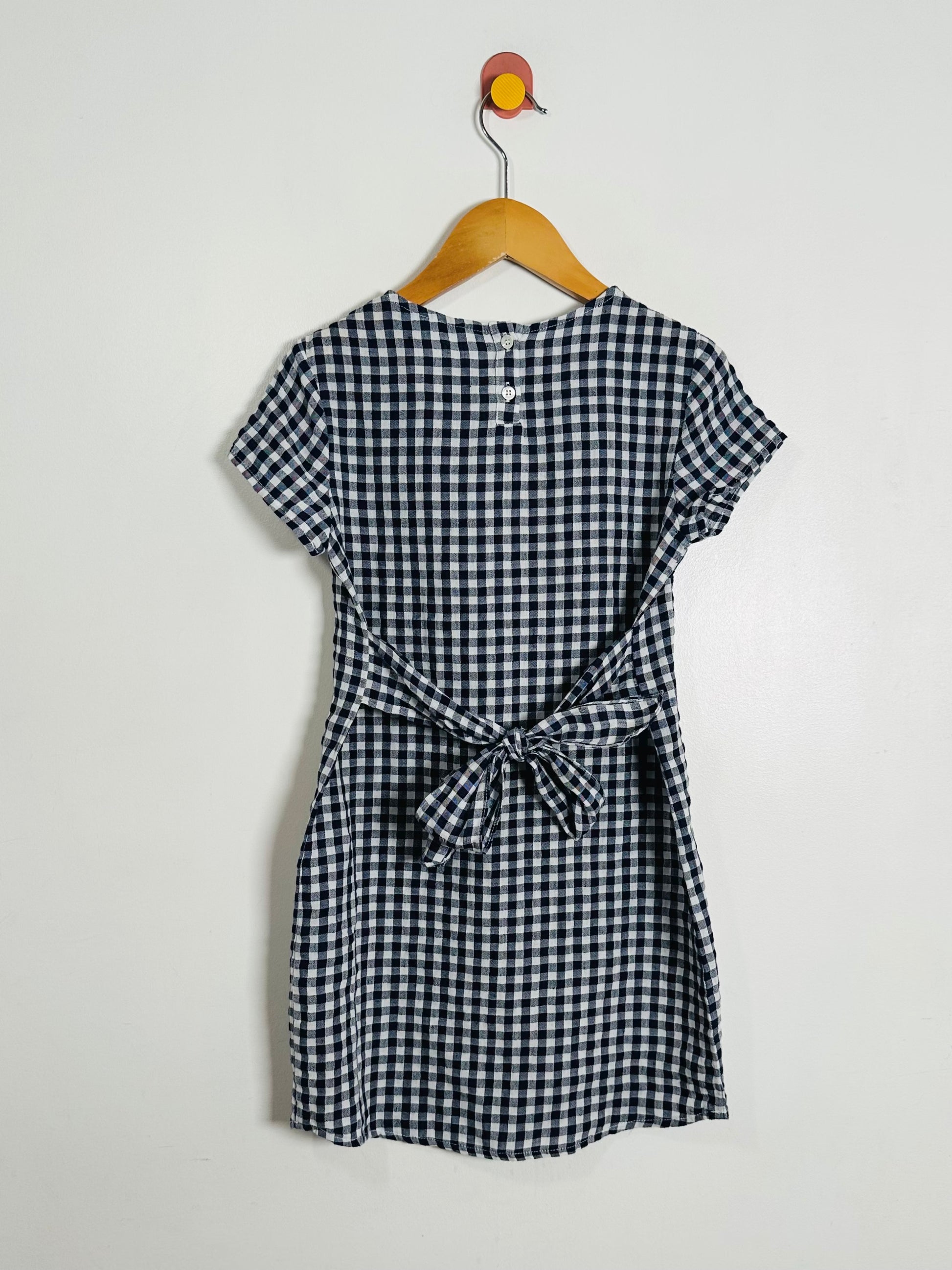 J.McLaughlin Gingham Dress / 7Y
