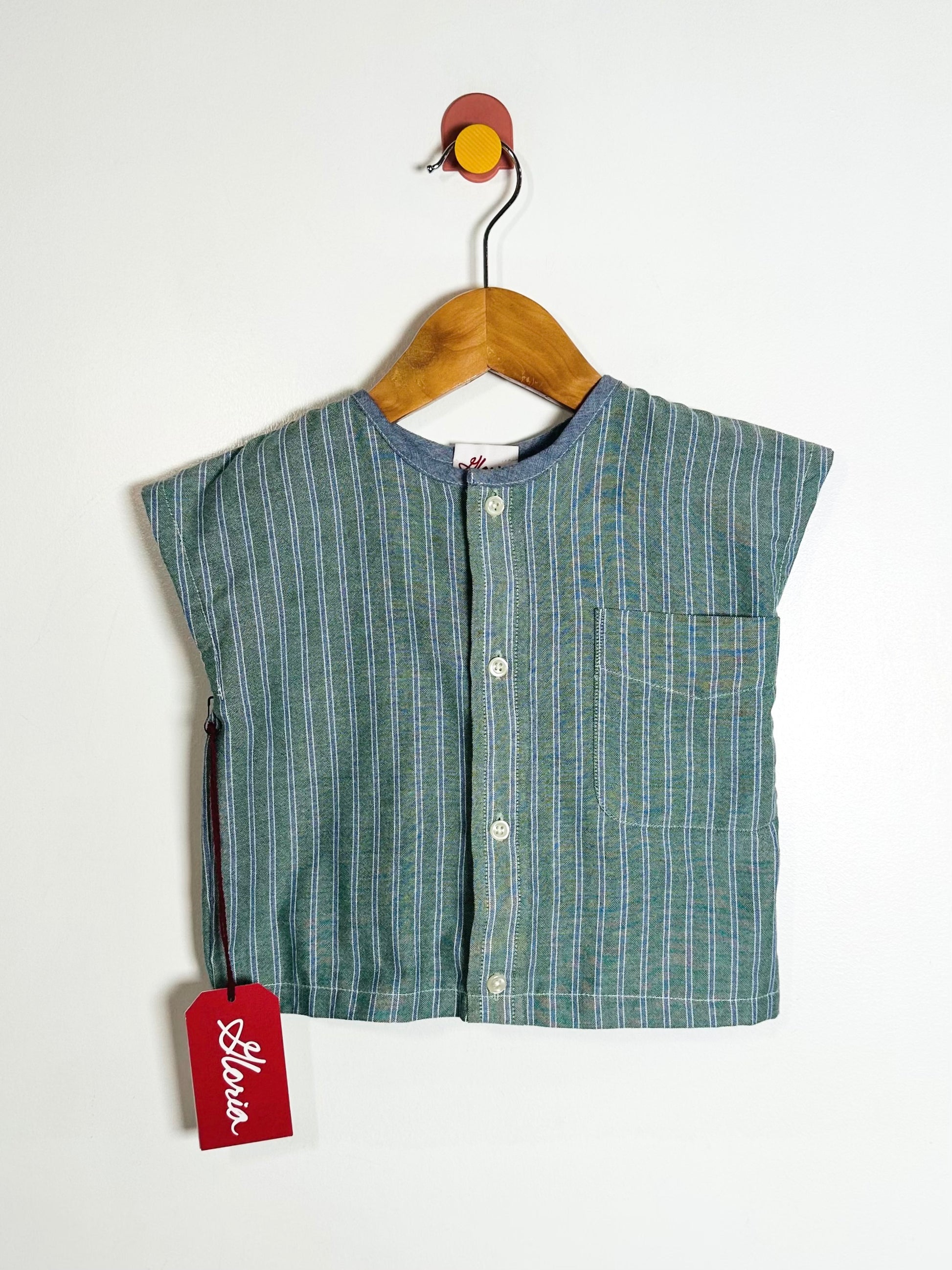Gloria Upcycled Shorts Set / 3Y 